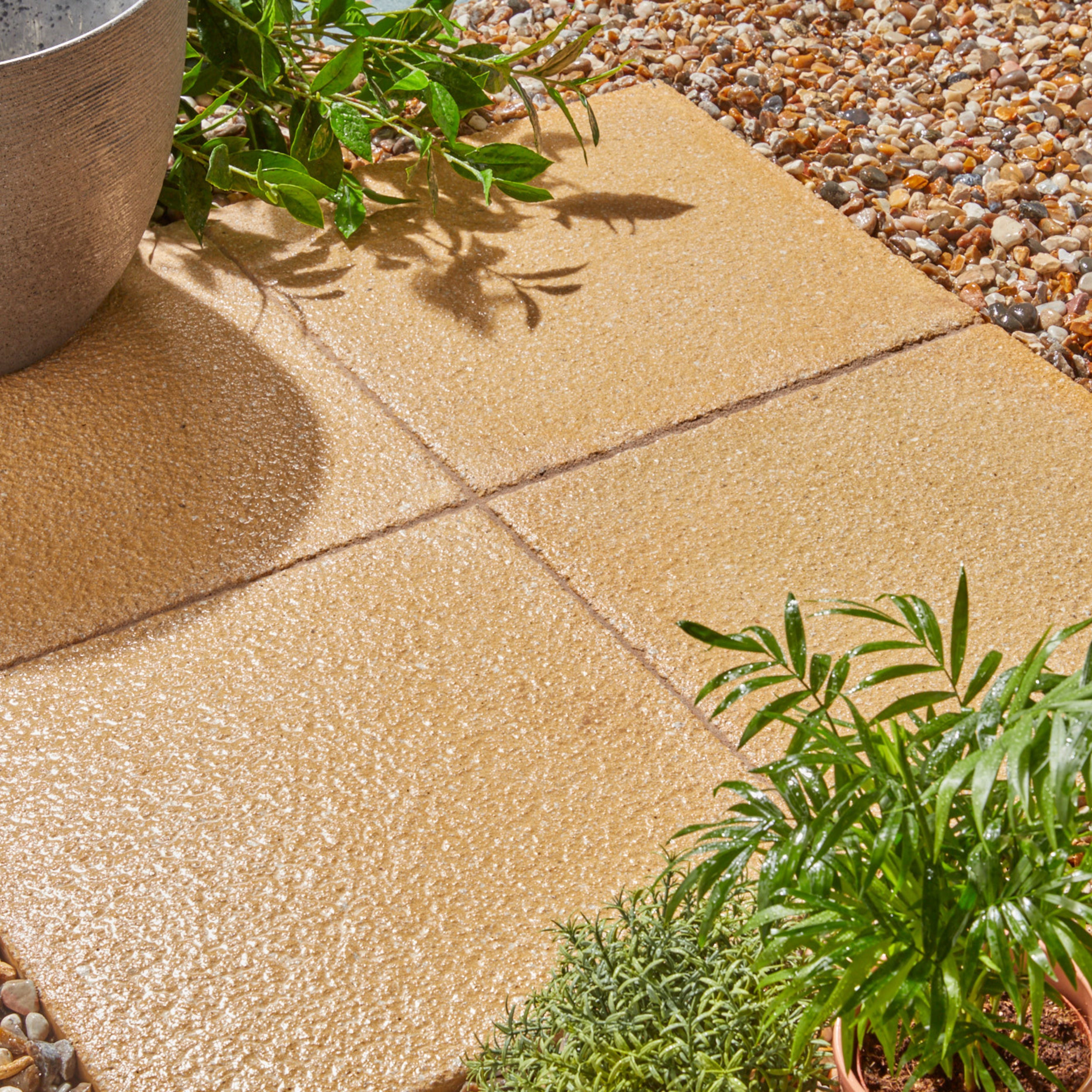 Altico Newbury Textured Buff 450mm x 450mm