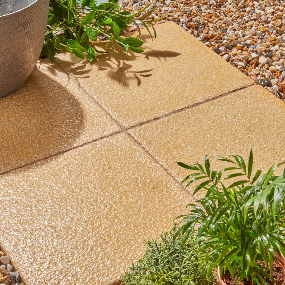 Altico Newbury Textured Buff 450mm x 450mm