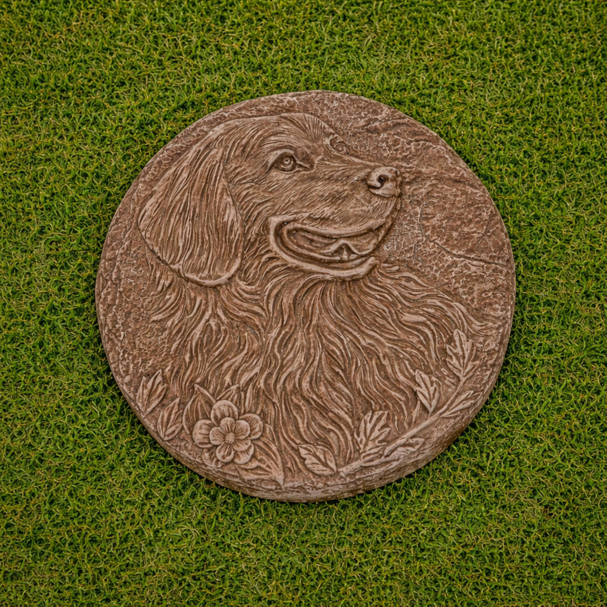 Altico Labrador, Horse & Cockerpoo Stepping Stone / Wall Plaque Collection