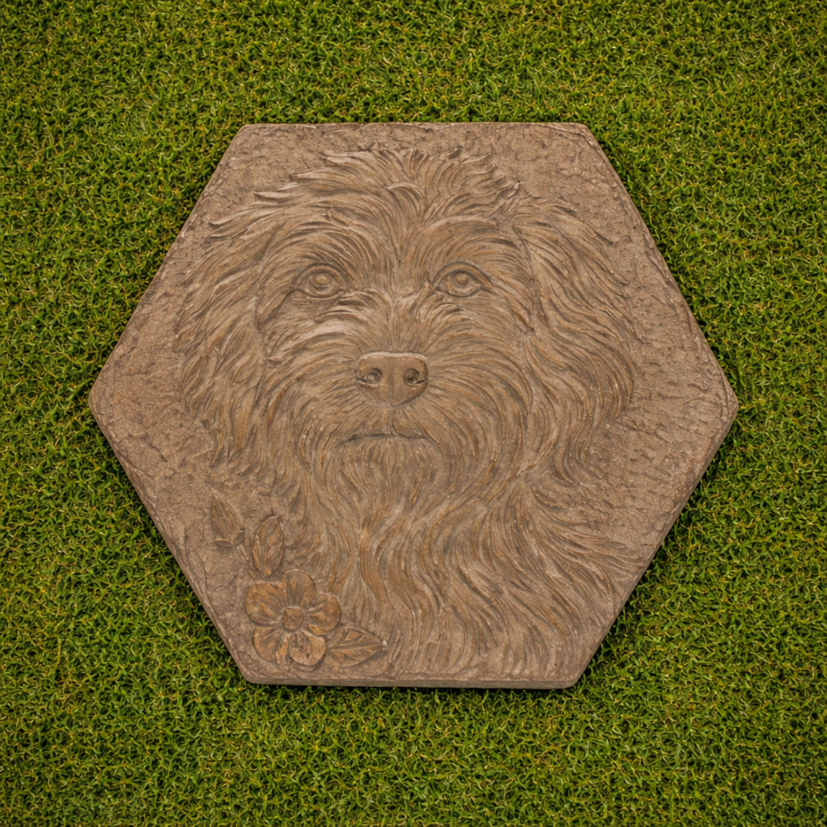 Altico Labrador, Horse & Cockerpoo Stepping Stone / Wall Plaque Collection