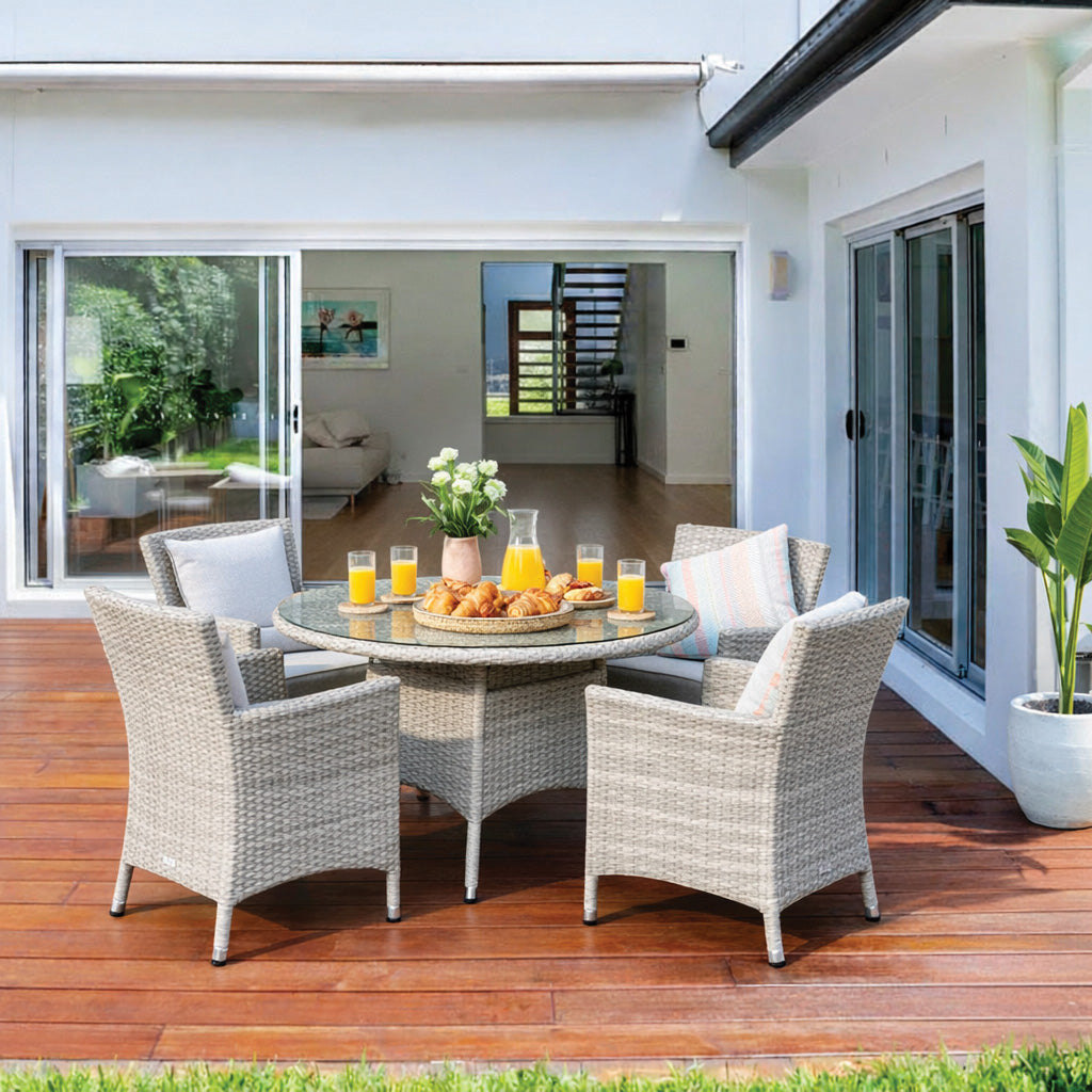 ENJOi Athena 4 Seat Dining Set
