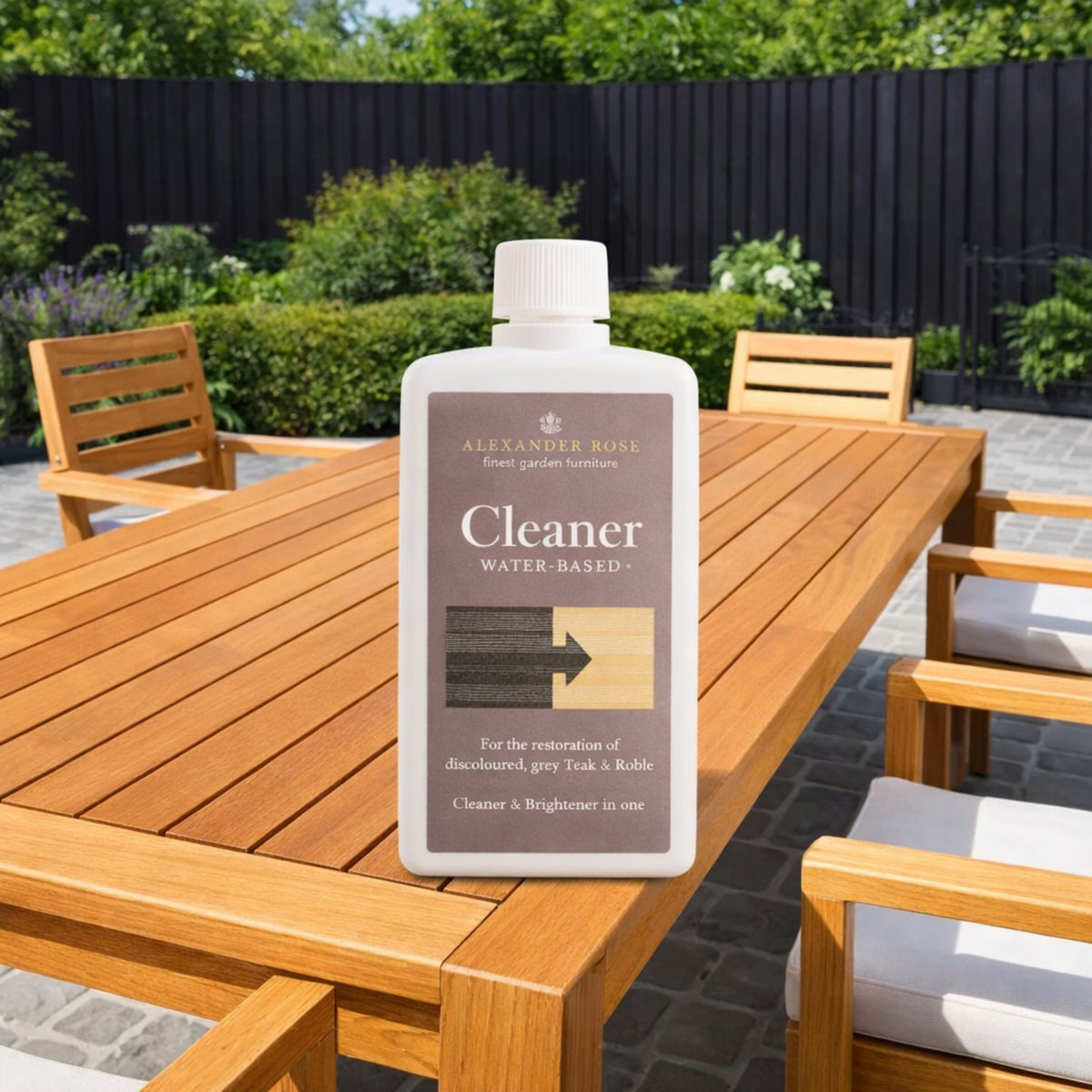 Alexander Rose Golden Teak Cleaner 1L