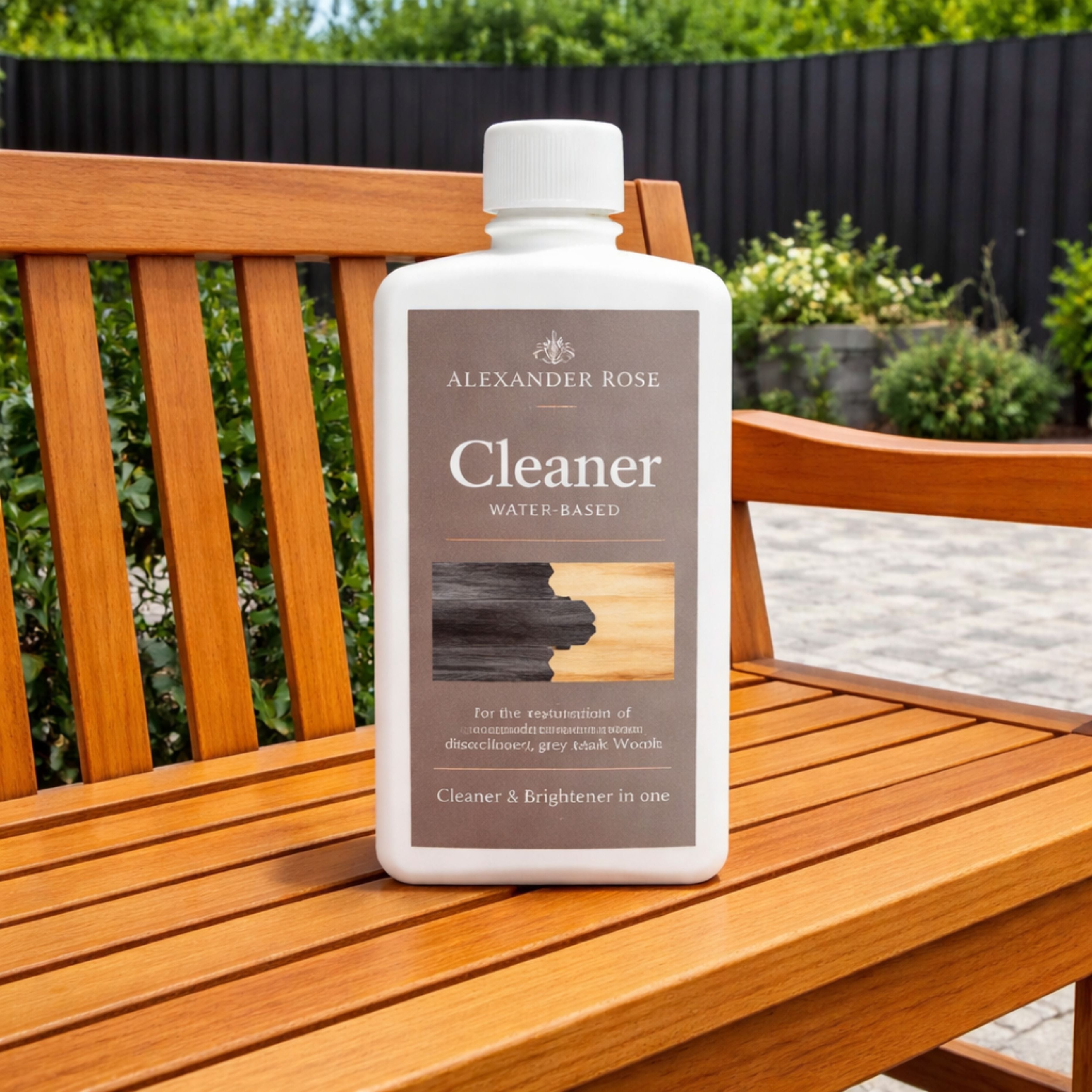 Alexander Rose Golden Teak Cleaner 1L