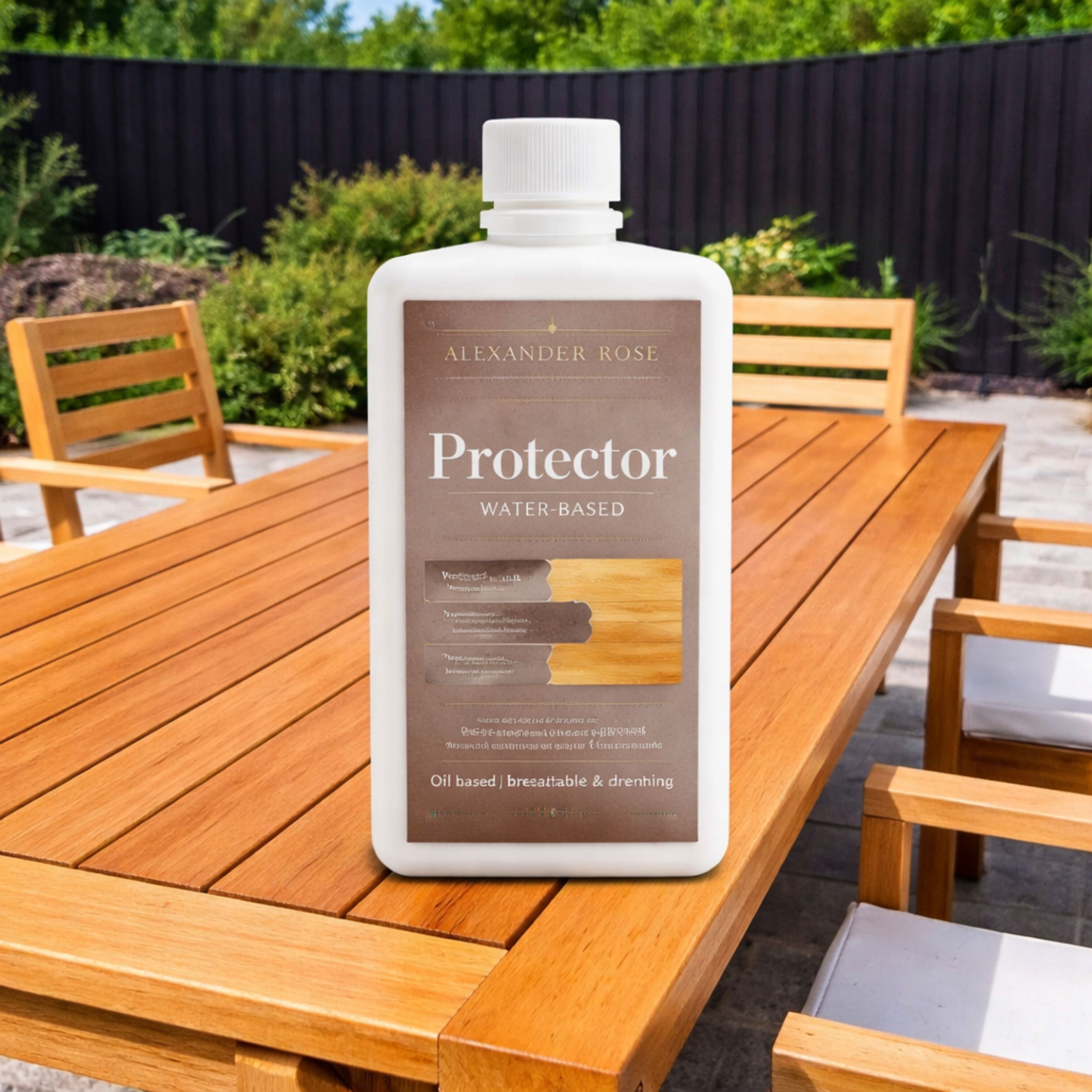 Alexander Rose Golden Teak Protector 1L