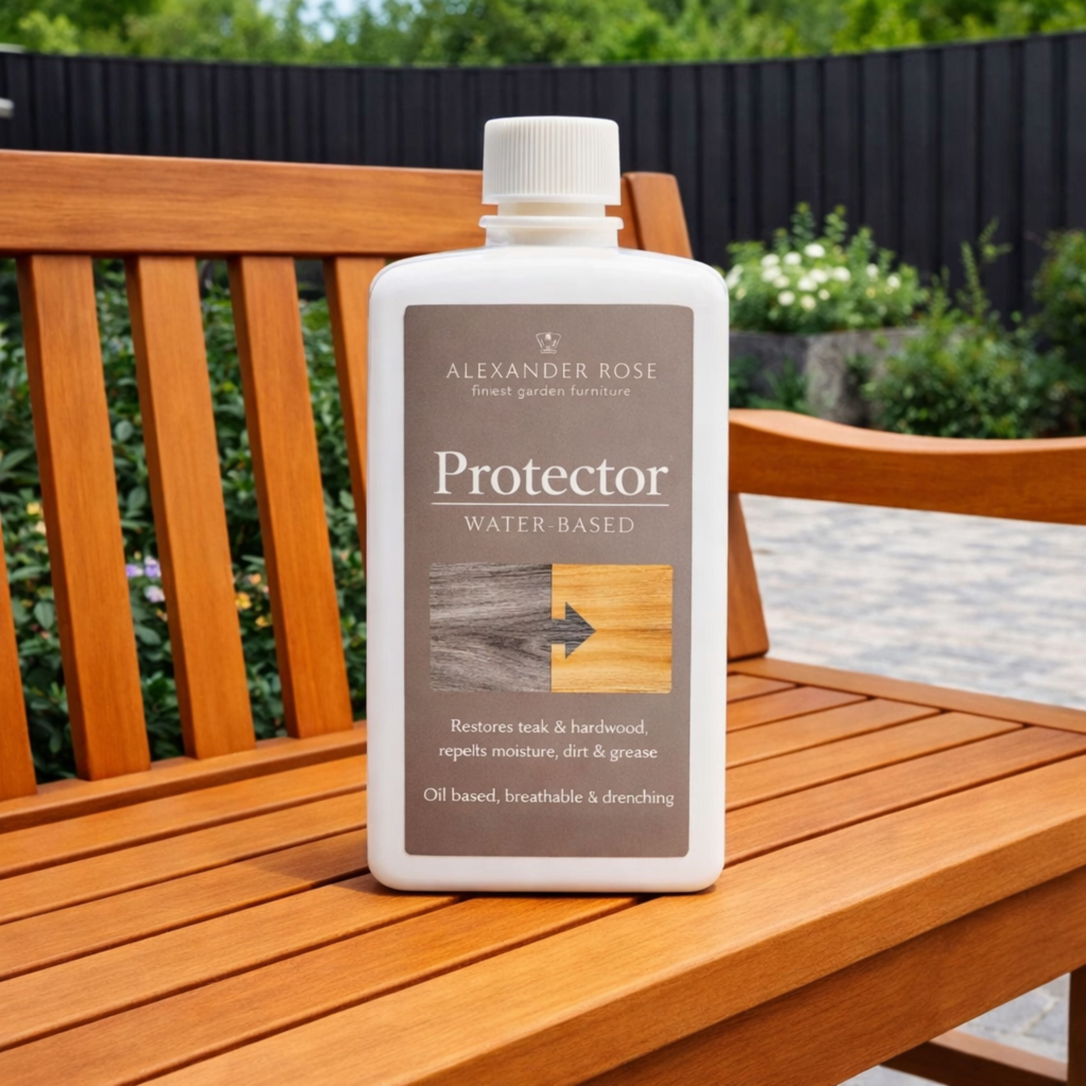 Alexander Rose Golden Teak Protector 1L