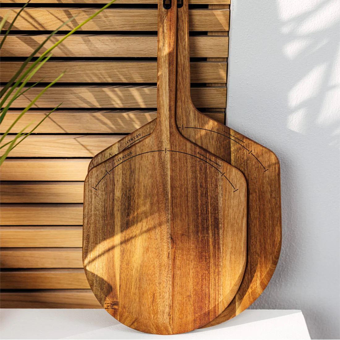 Gozney Acacia Wood Pizza Peel Server 12"