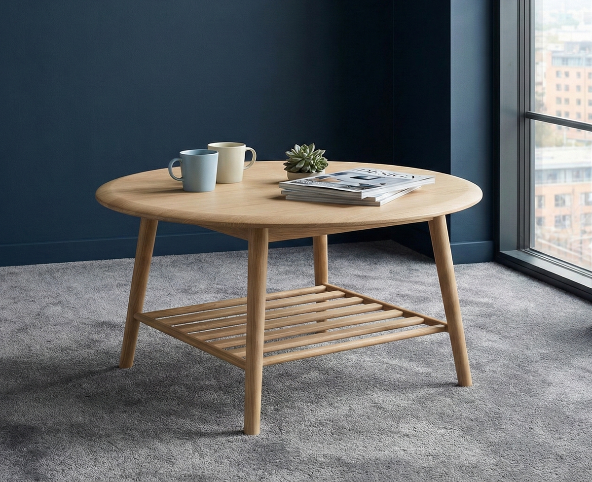 Ashmore Round Coffee Table
