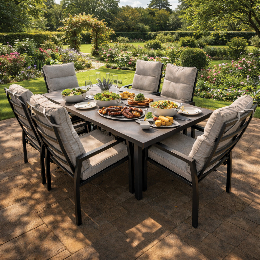 ENJOi Denver 6 Seat Dining Set
