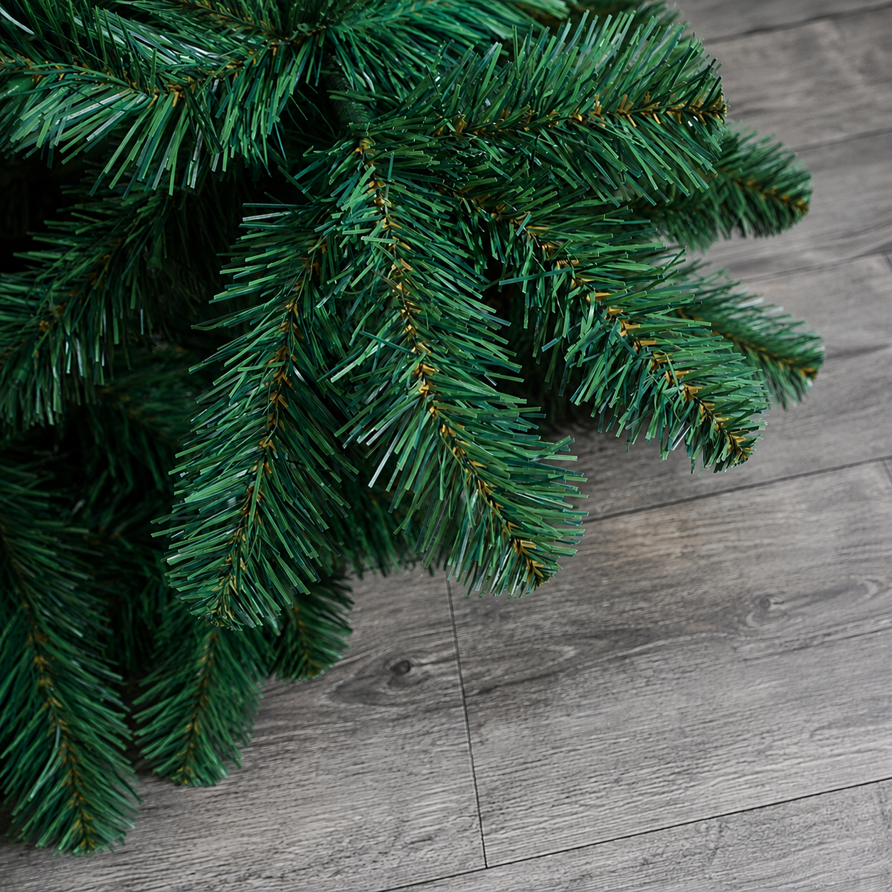 7ft King Pine Ultra Slim Artificial Christmas Tree