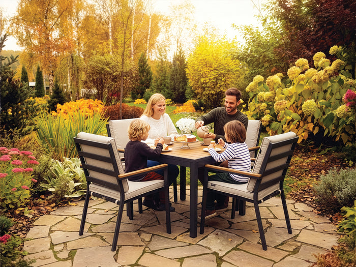 ENJOi Lisbon 4 Seat Dining Set