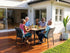 ENJOi Miami 4 Seat Dining Set