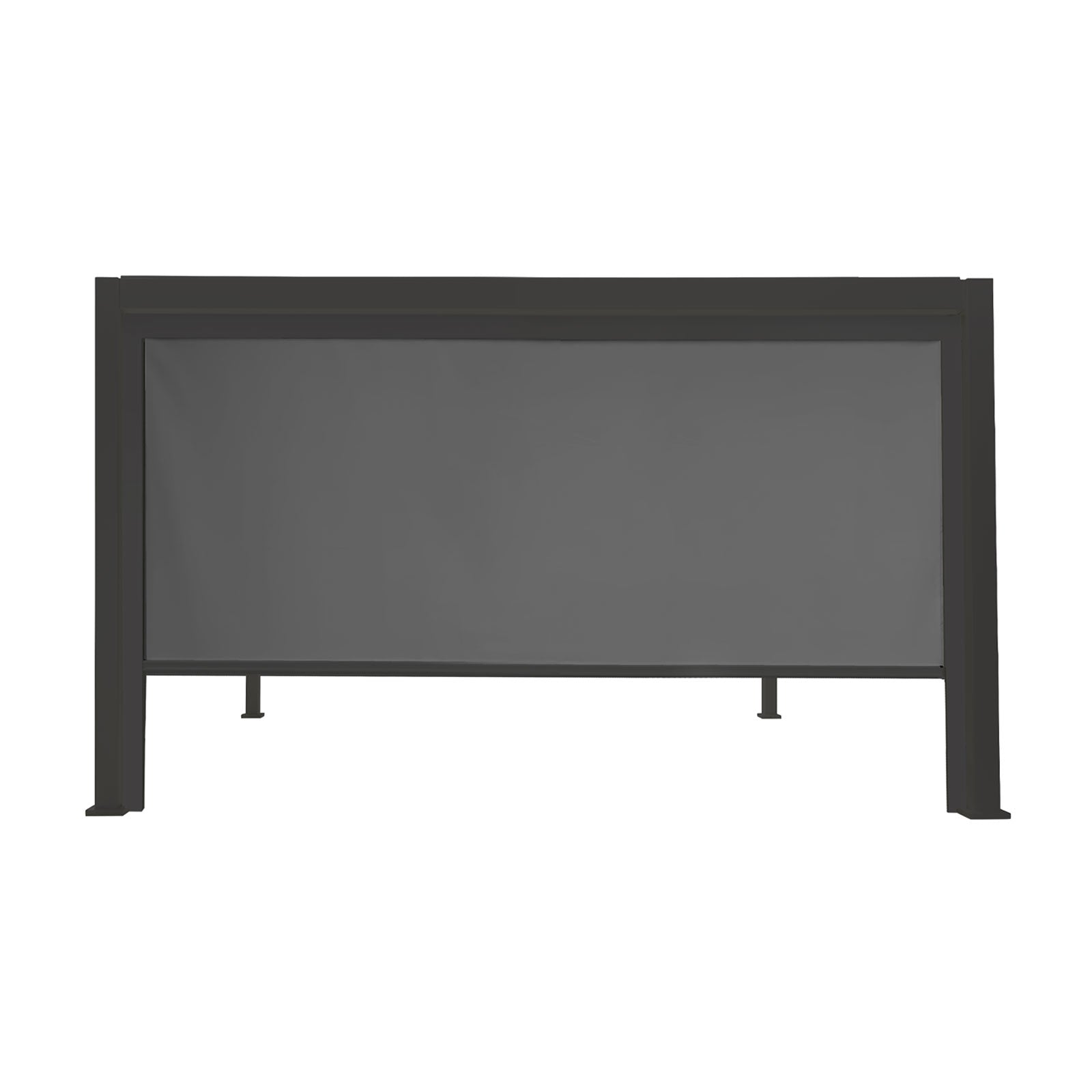 ENJOi Leo Pull Down Privacy Screen Anthracite Grey - 3m