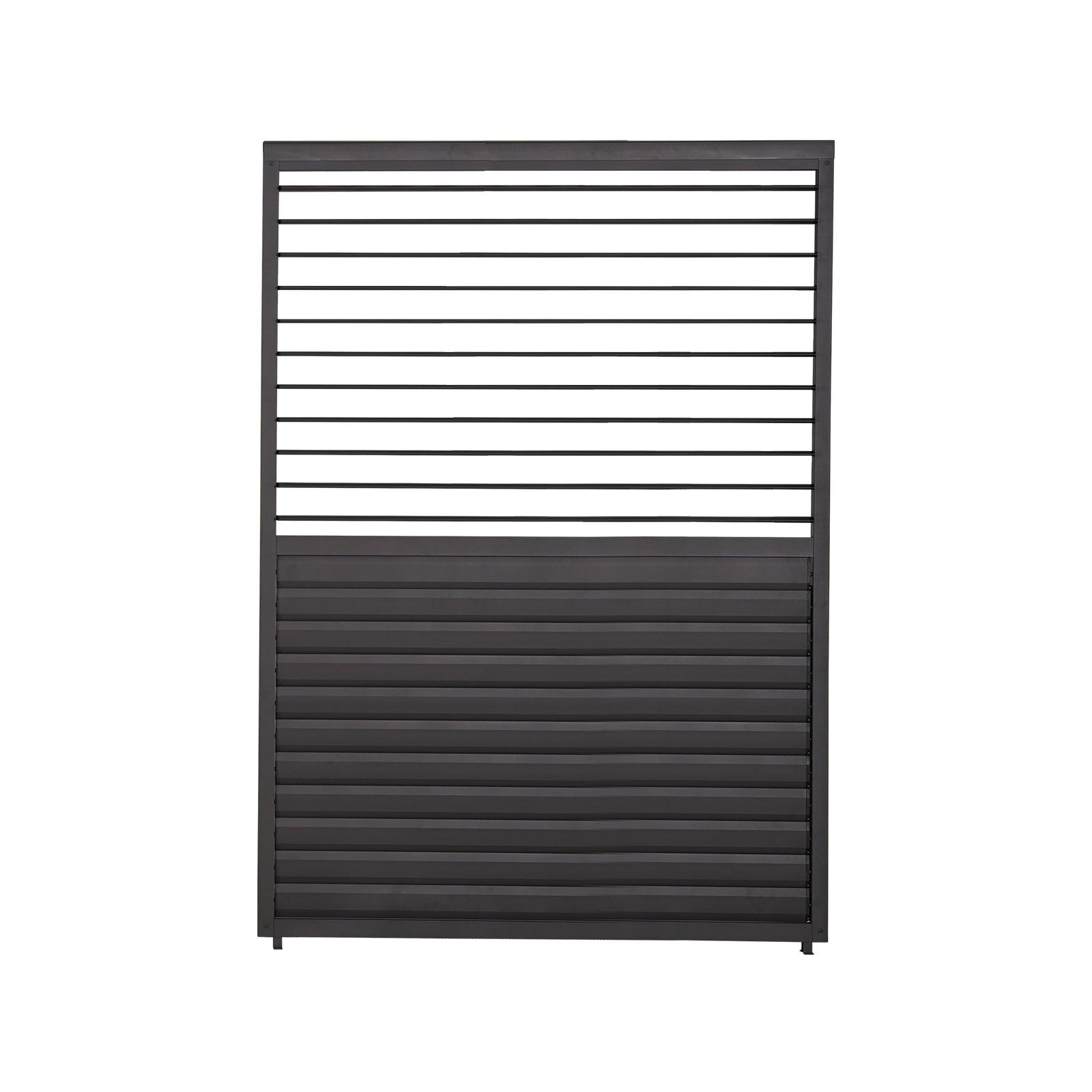 ENJOi Leo Adjustable Louvre Side Panel Anthracite Grey - 1.2m