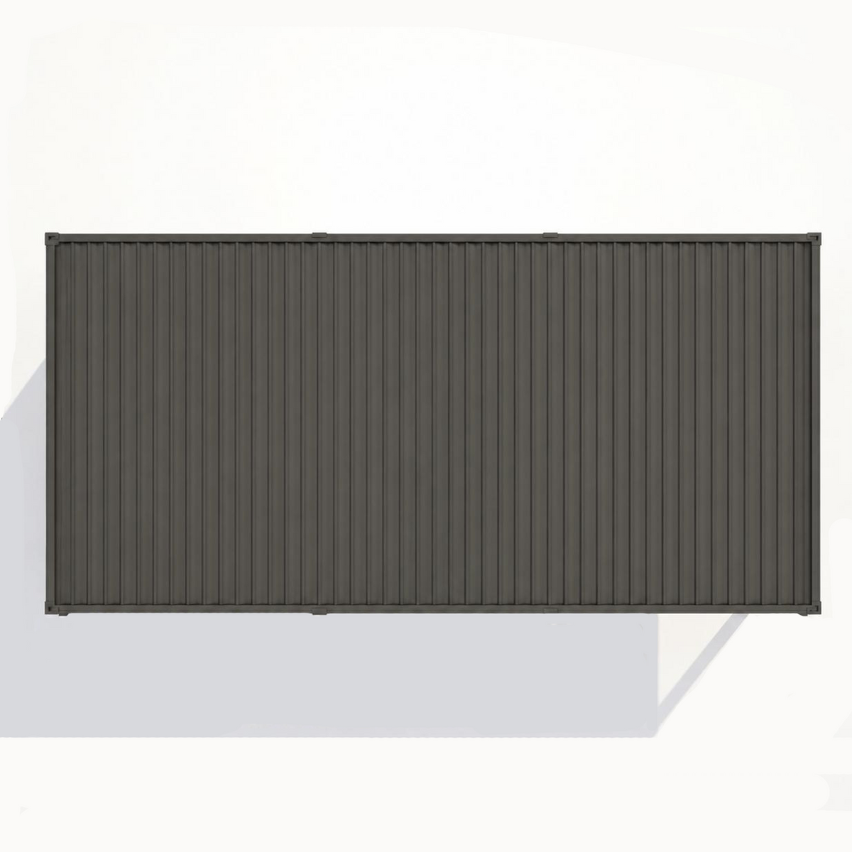 ENJOi Leo Aluminium Rectangular Pergola Anthracite Grey - 9m x 3m