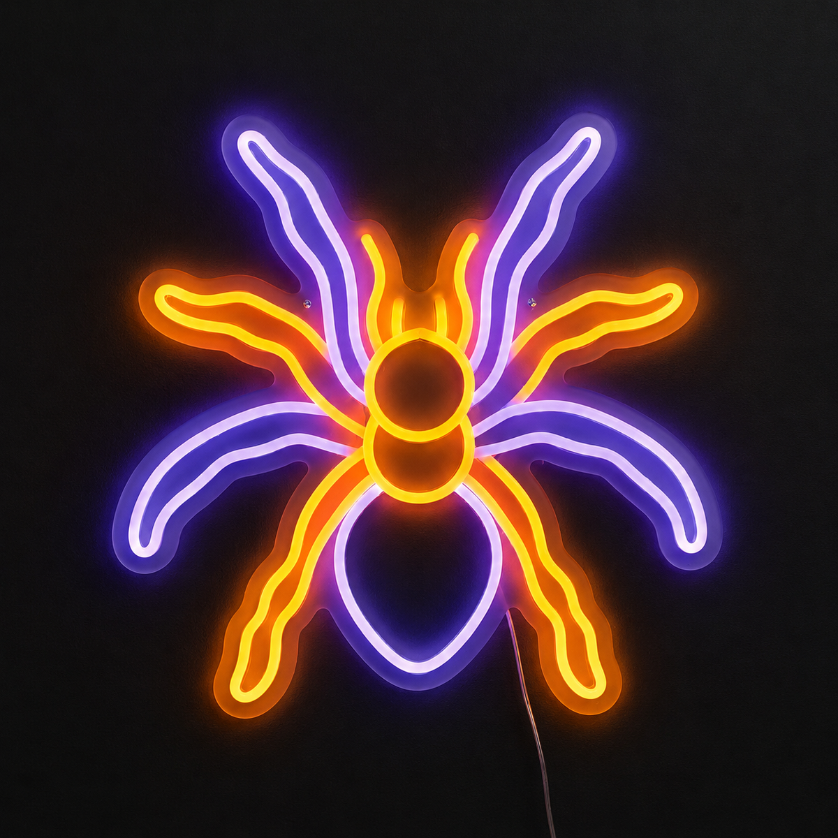 NeonEsque Spider LED Light Decoration