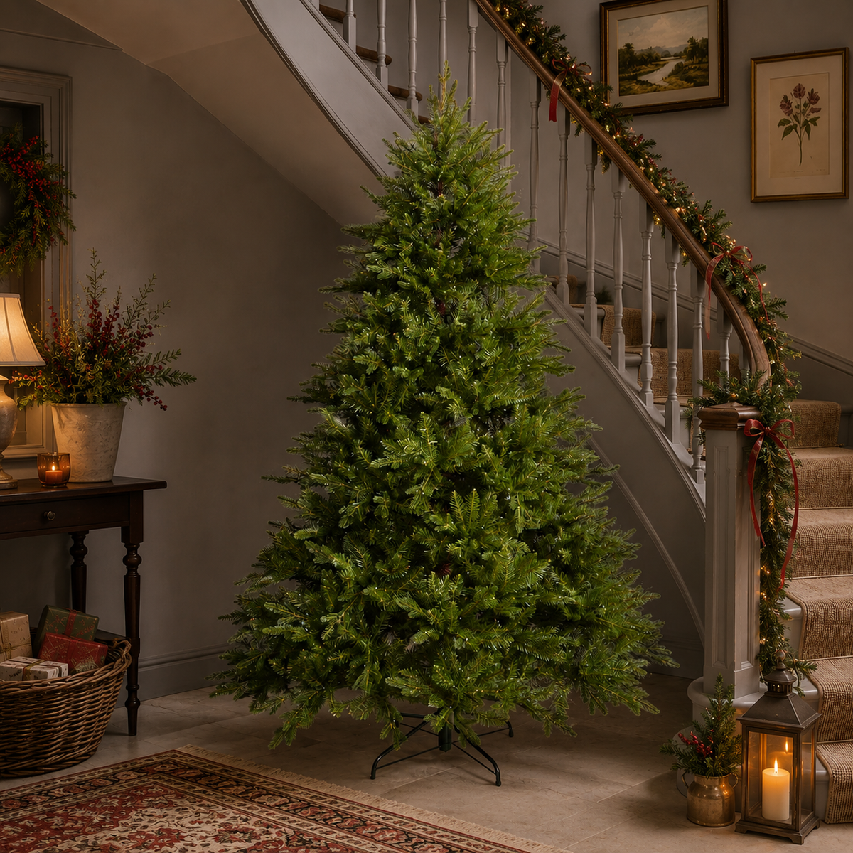 6ft Noble King Conifer Artificial Christmas Tree