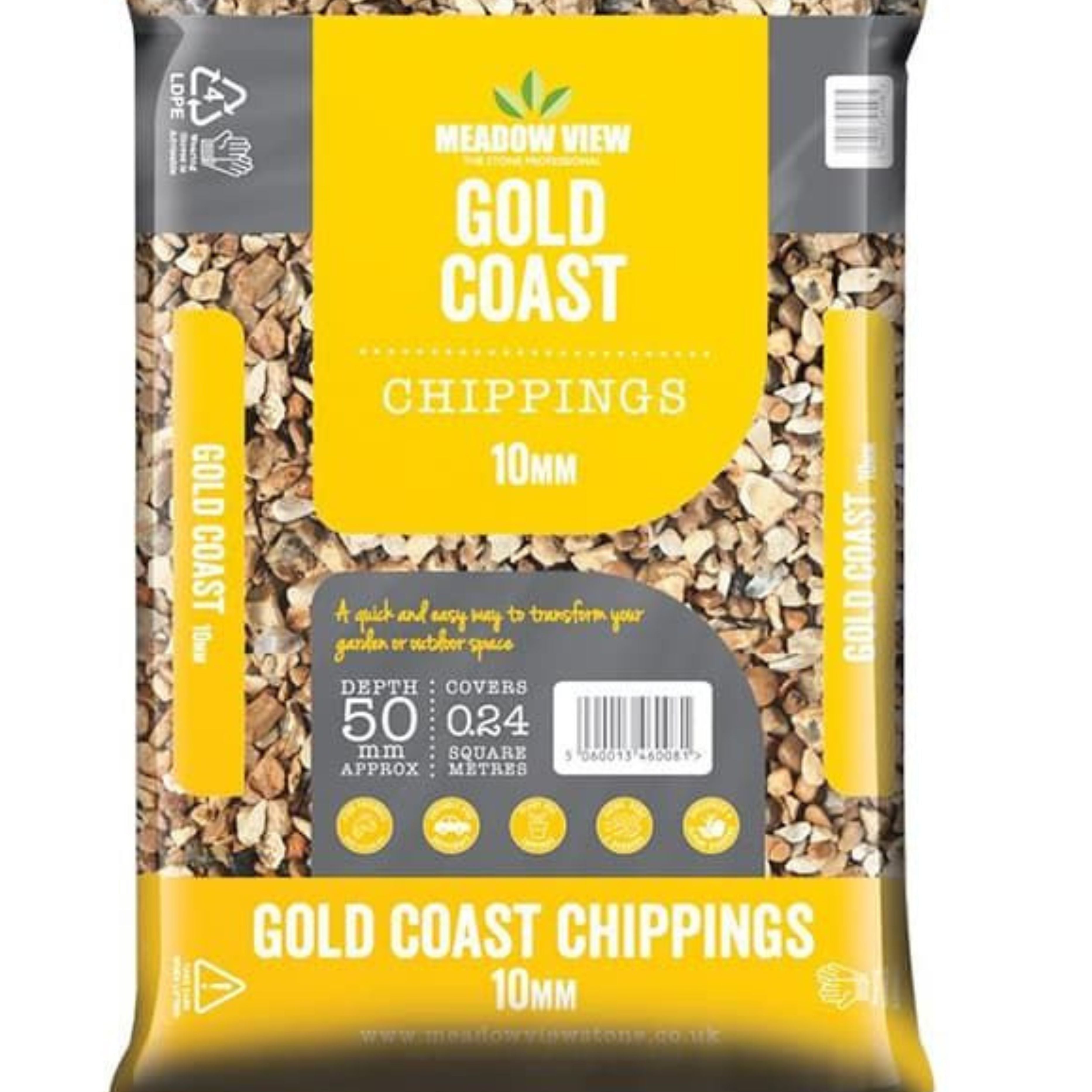 Gold Coast Chippings 10mm