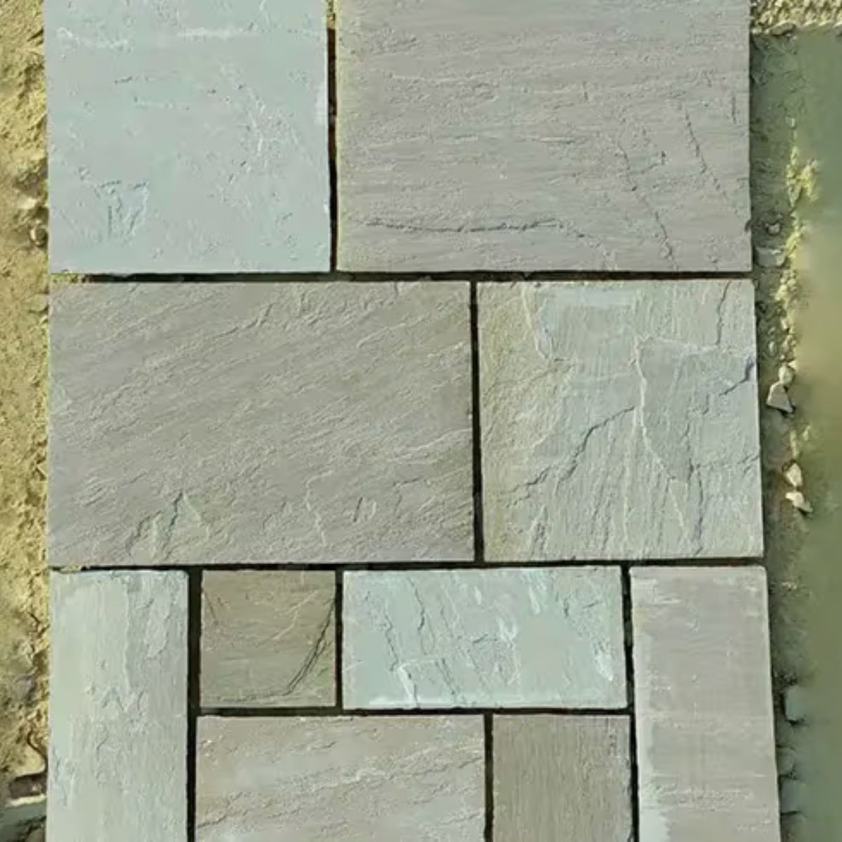 Raj Green Sandstone 900mm x 600mm