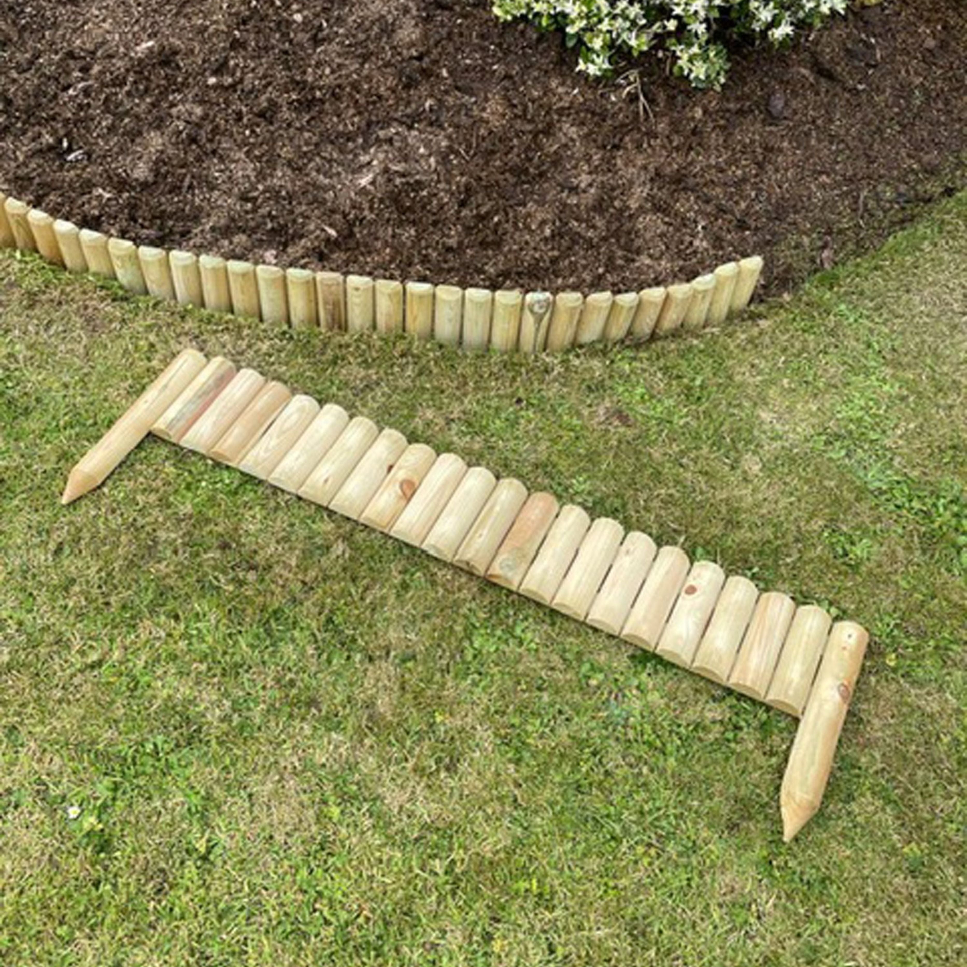 Log Roll Edging Panel (9")