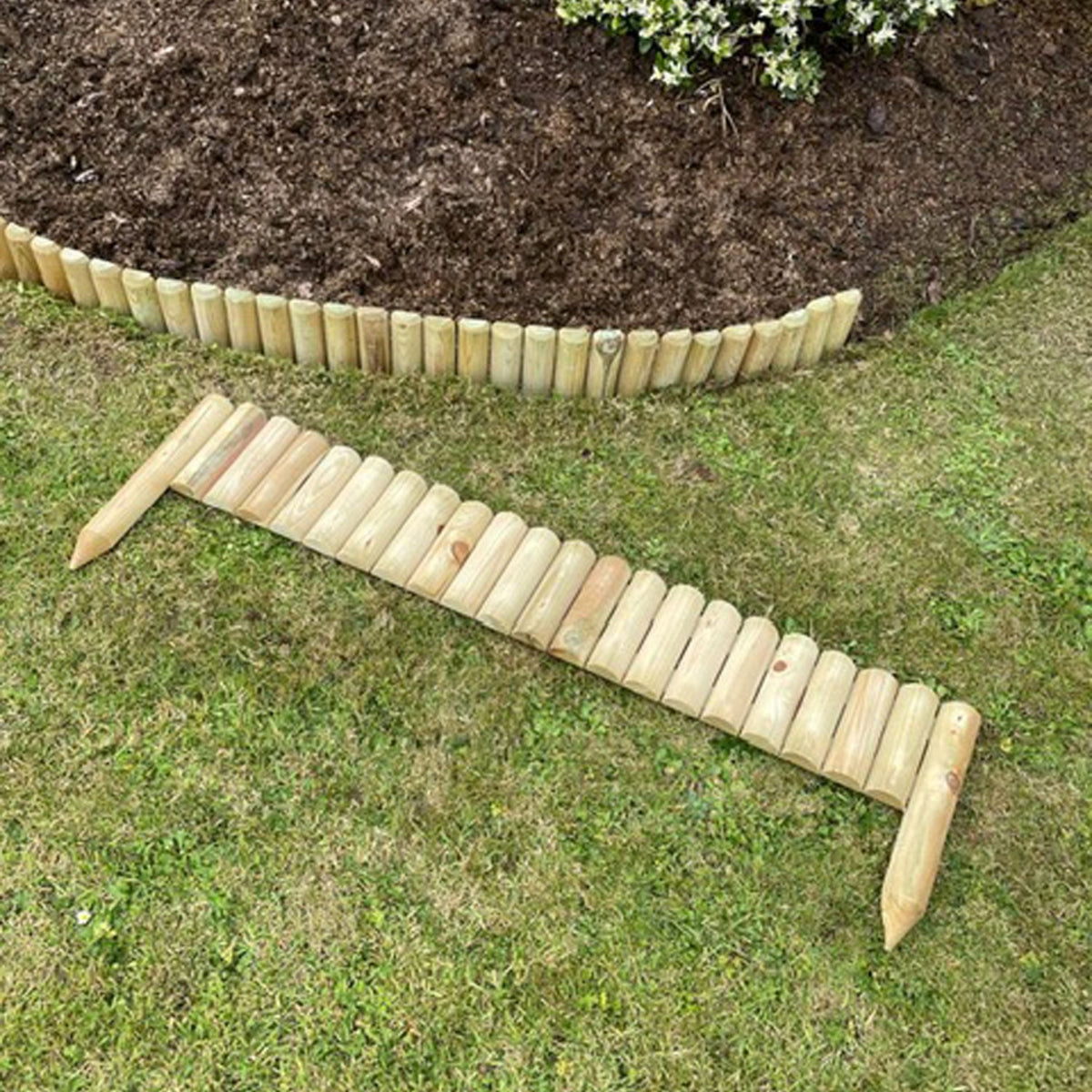 Log Roll Edging Panel (9")
