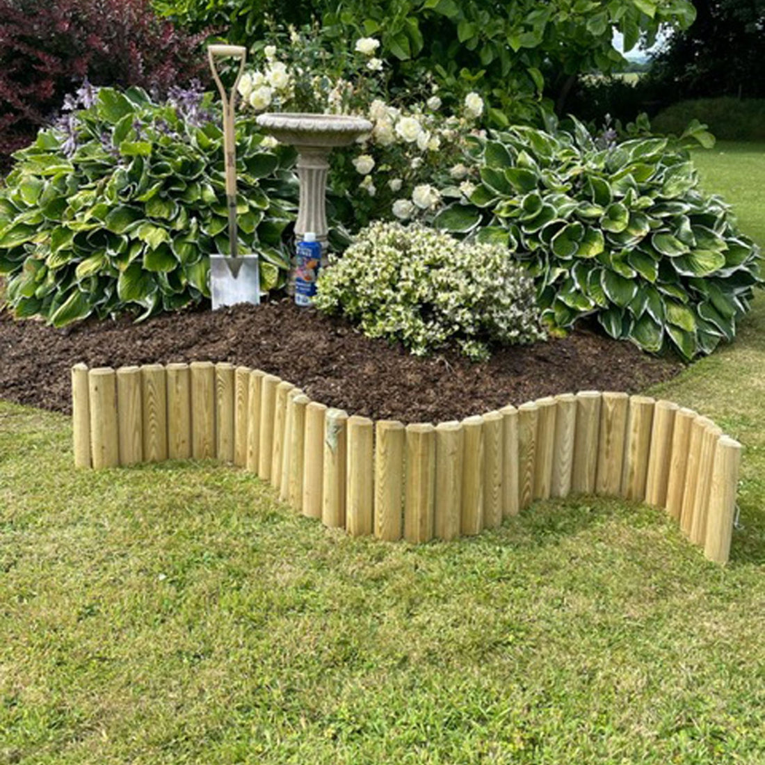Log Roll Edging (6