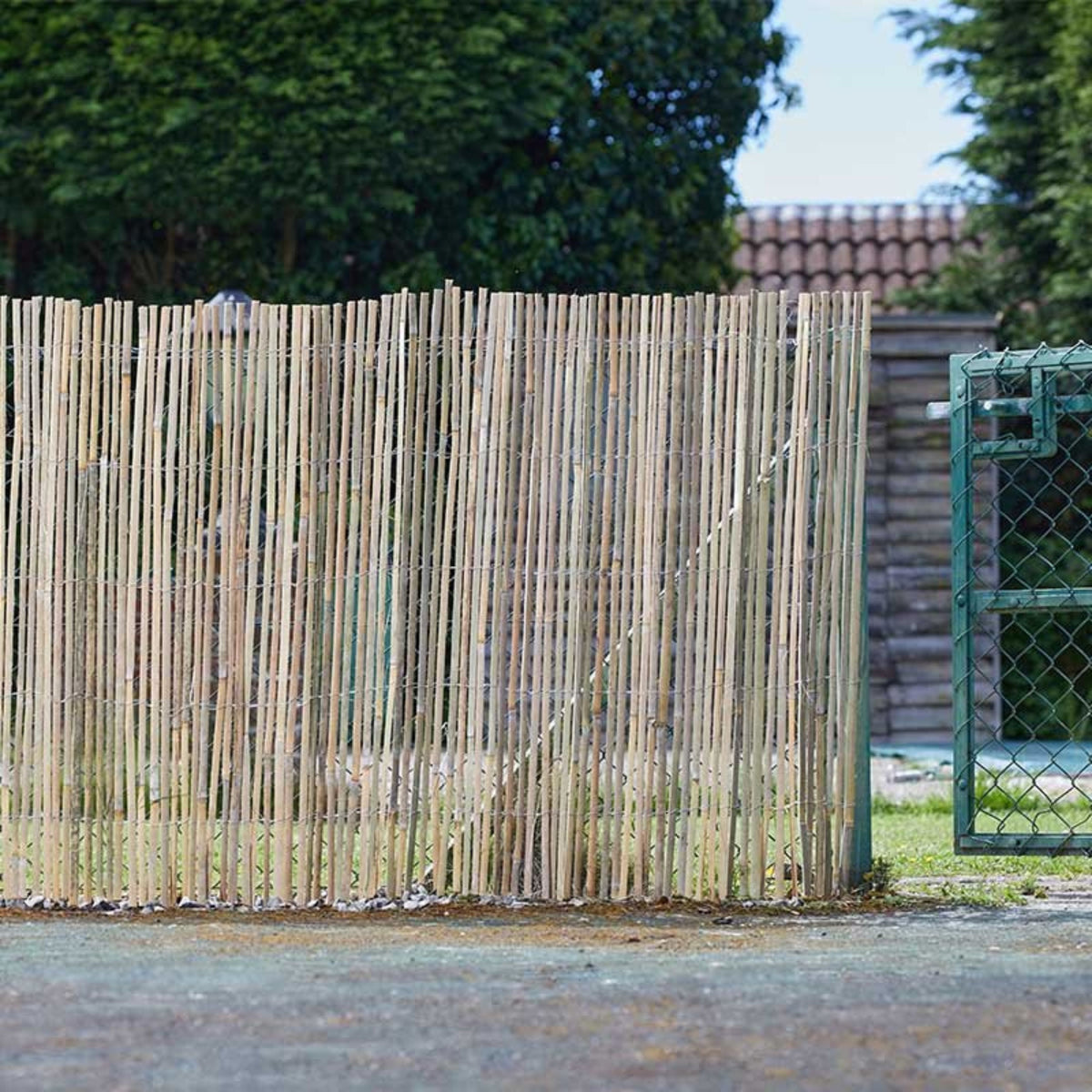 SlatScreen Bamboo  3.8 x 1.2m