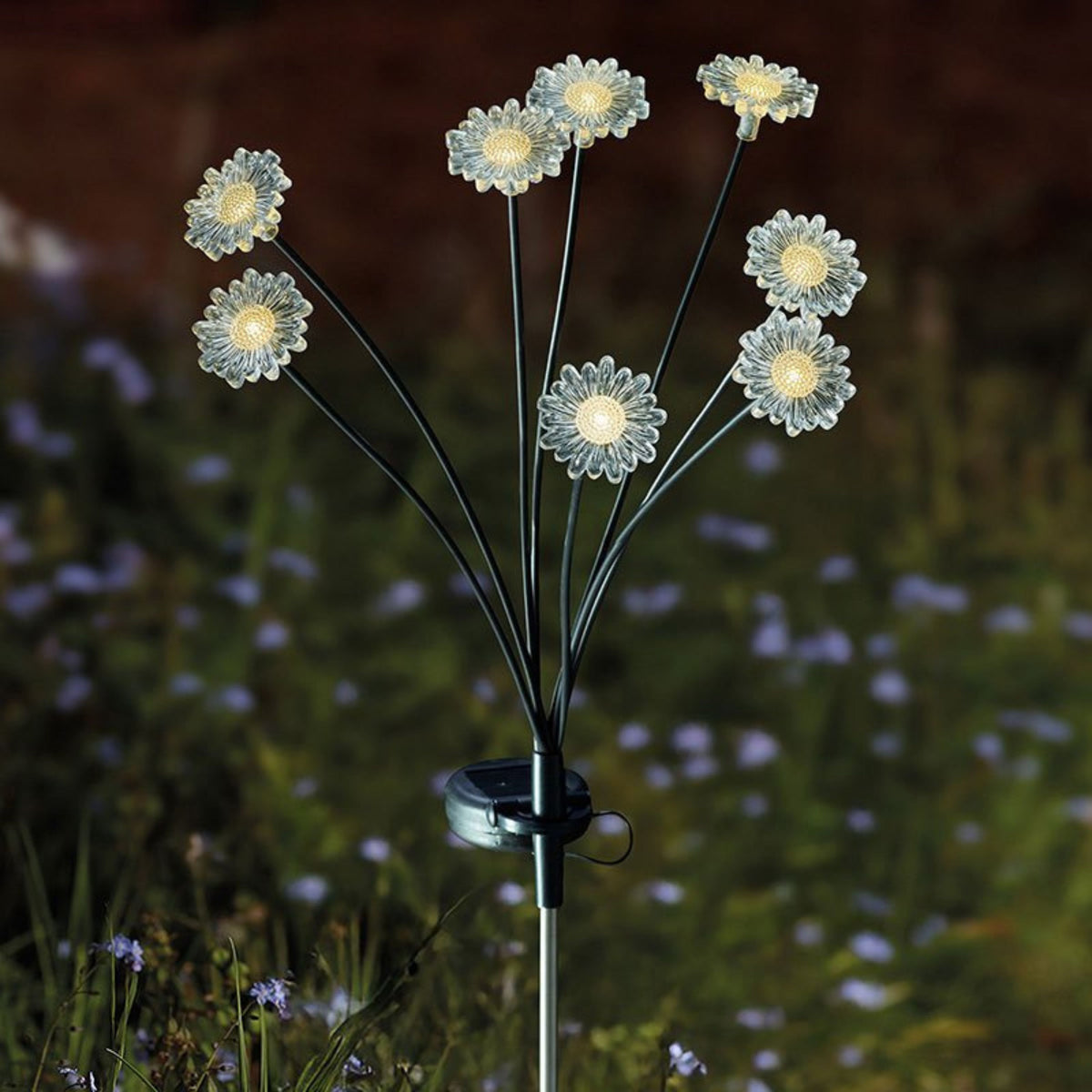 8 Stem FloraLights Stake Light