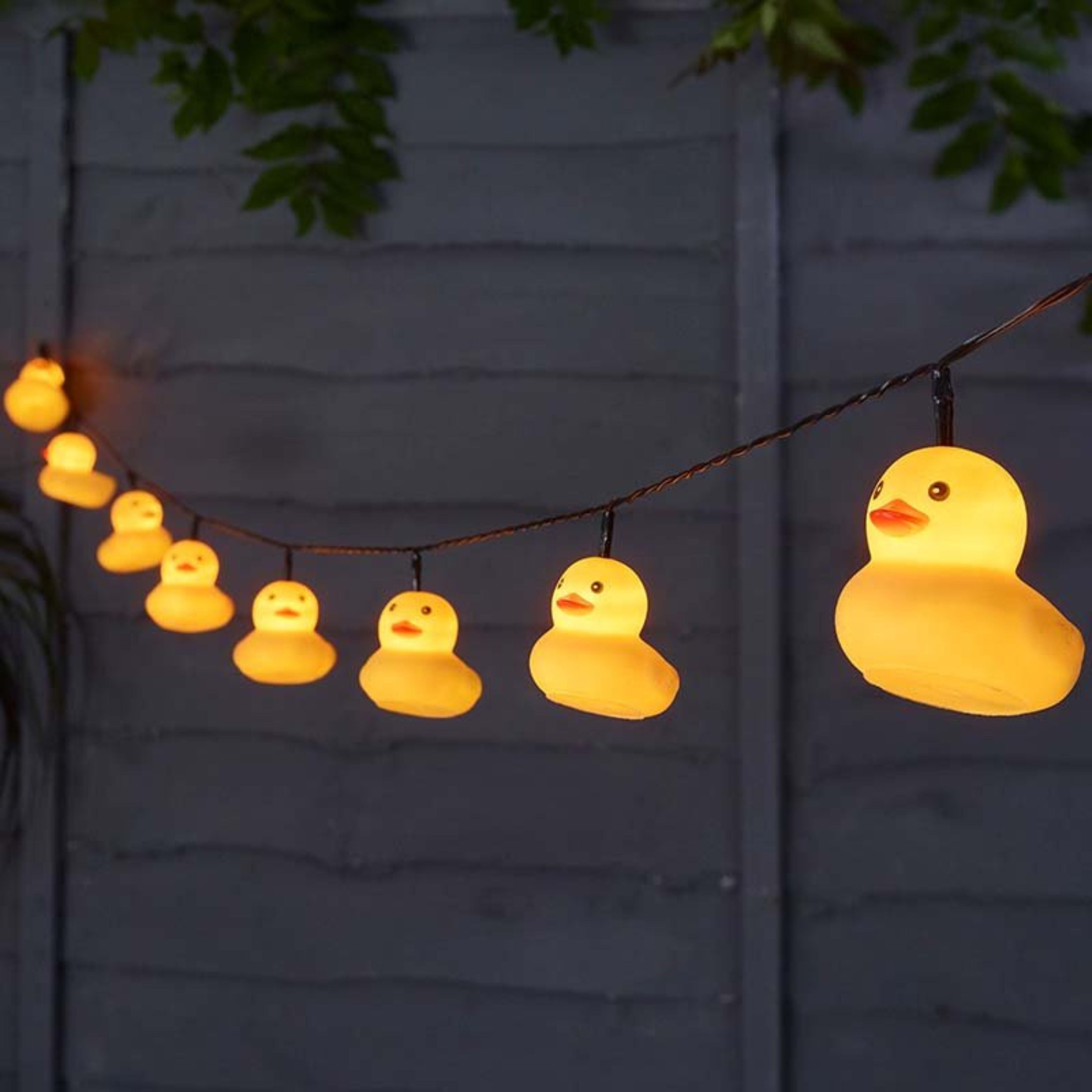 Rubber Duck String Lights