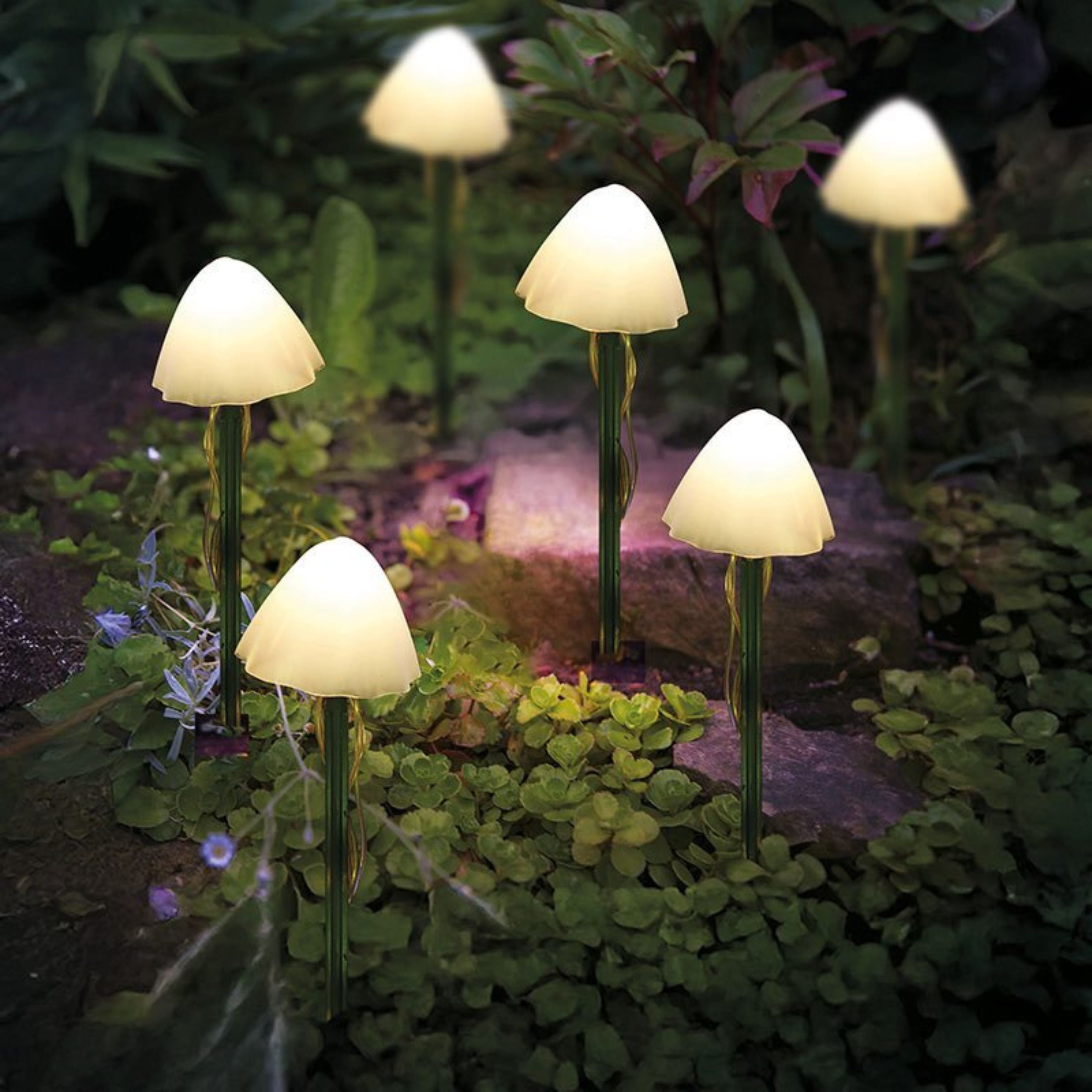 LumiShroom XL Stake Lights