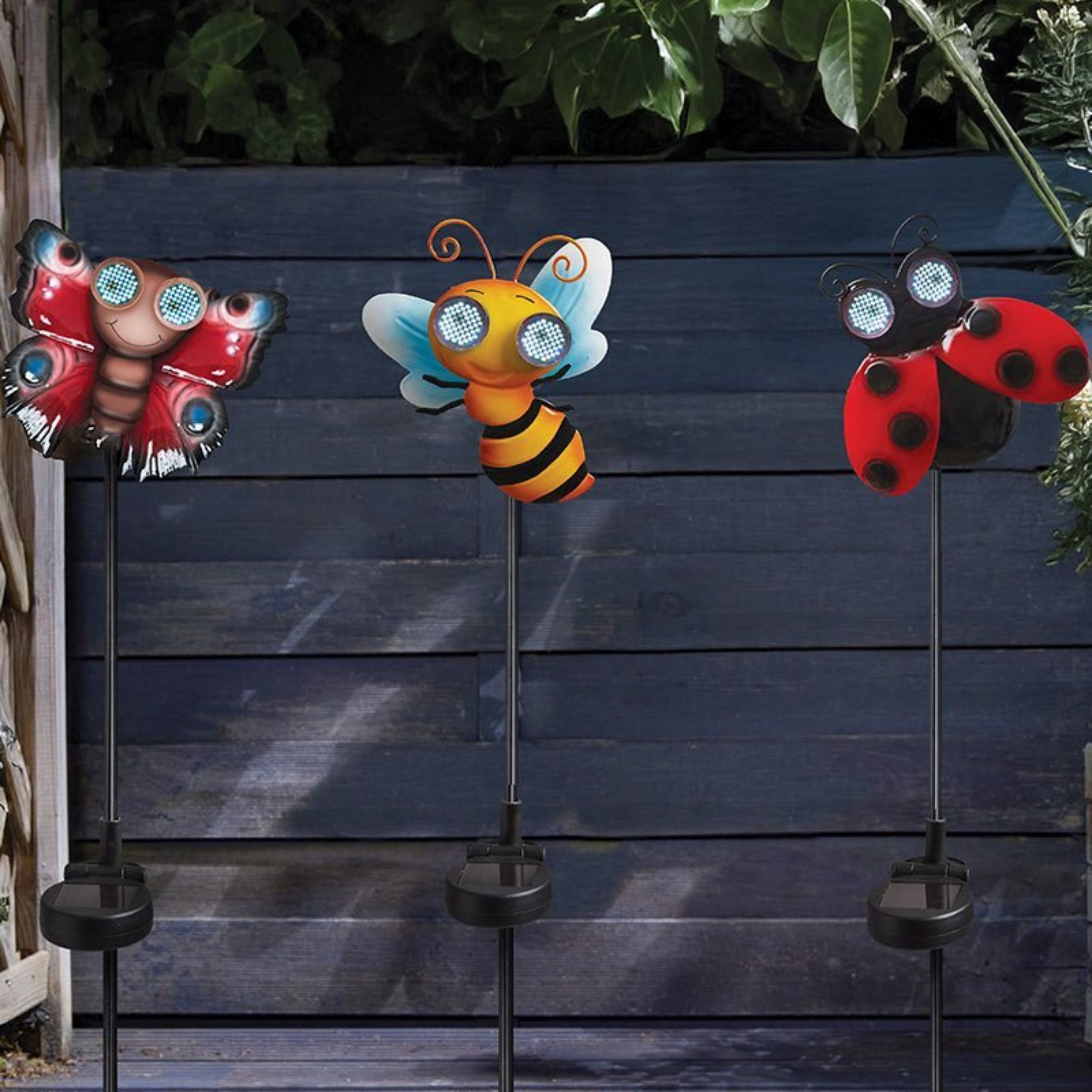 Blinkin' Bugs Stake