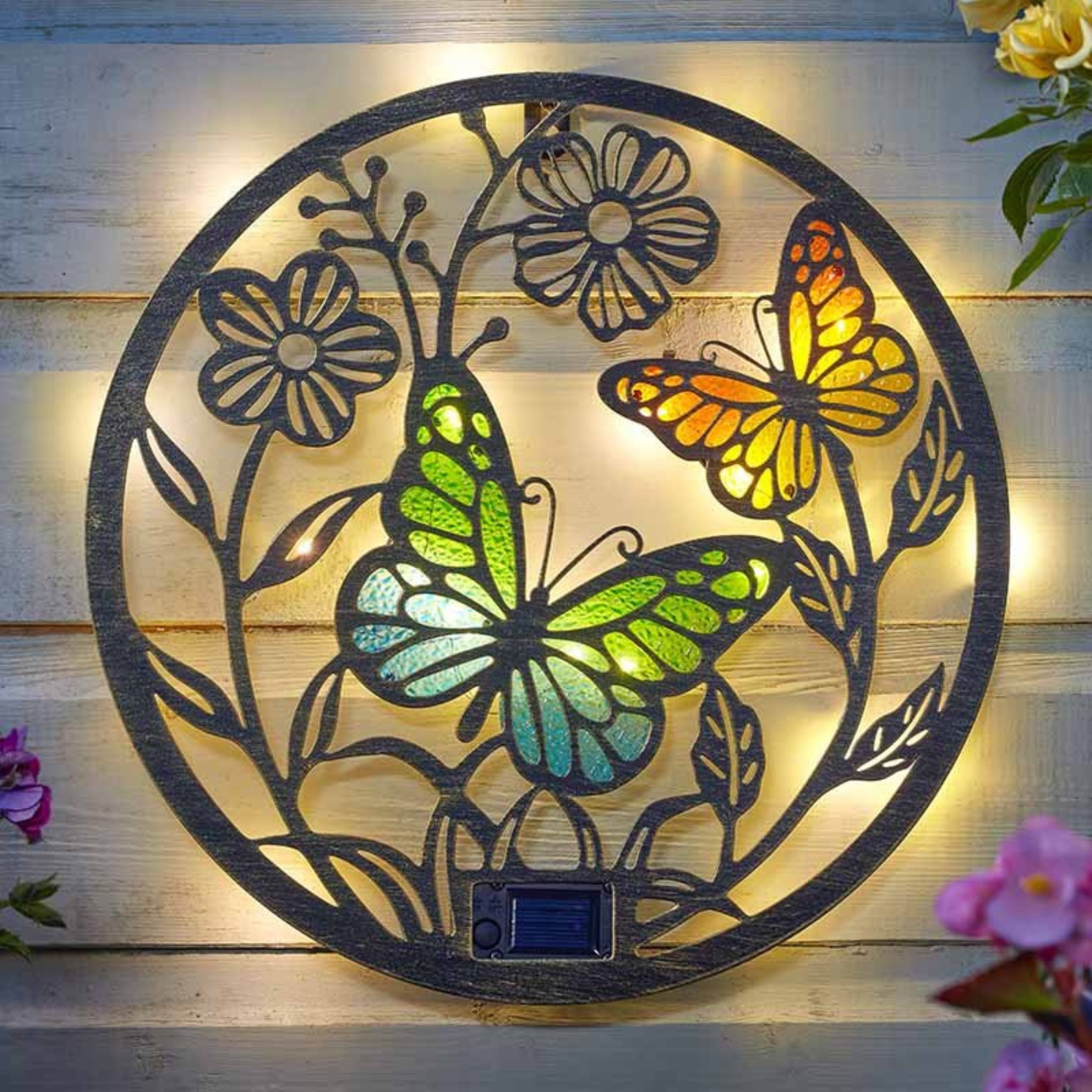 Papillon Decor Disc