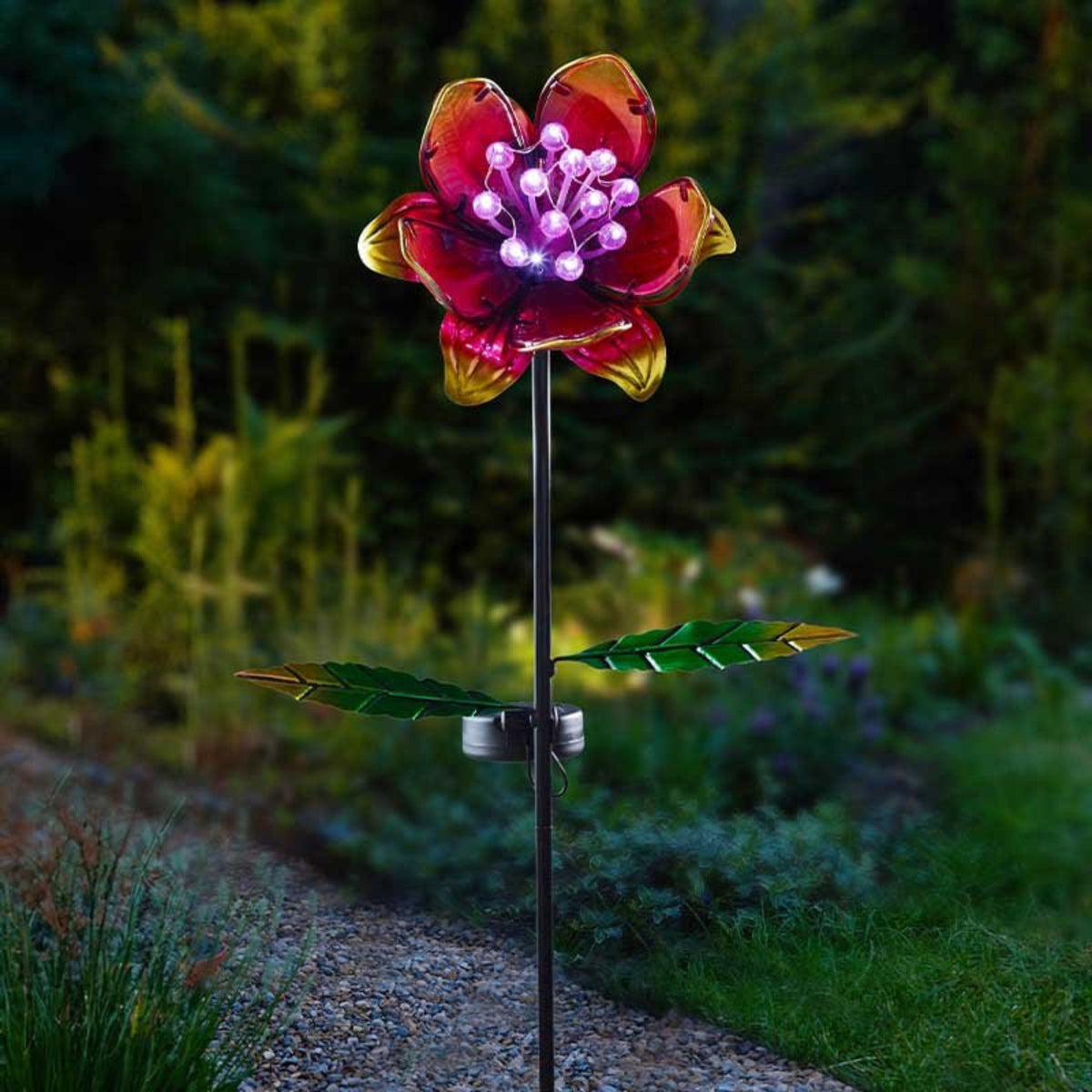 GloBloom Pink Stake Light