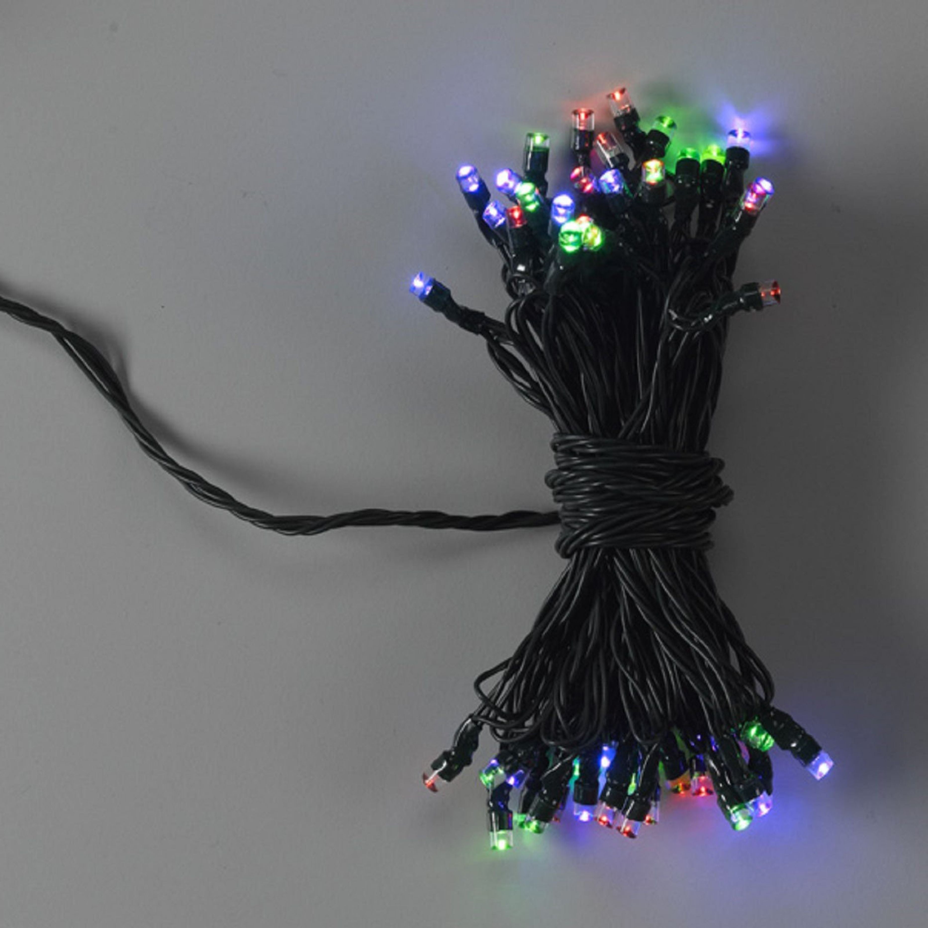 Solar Strings Multi Coloured LEDs