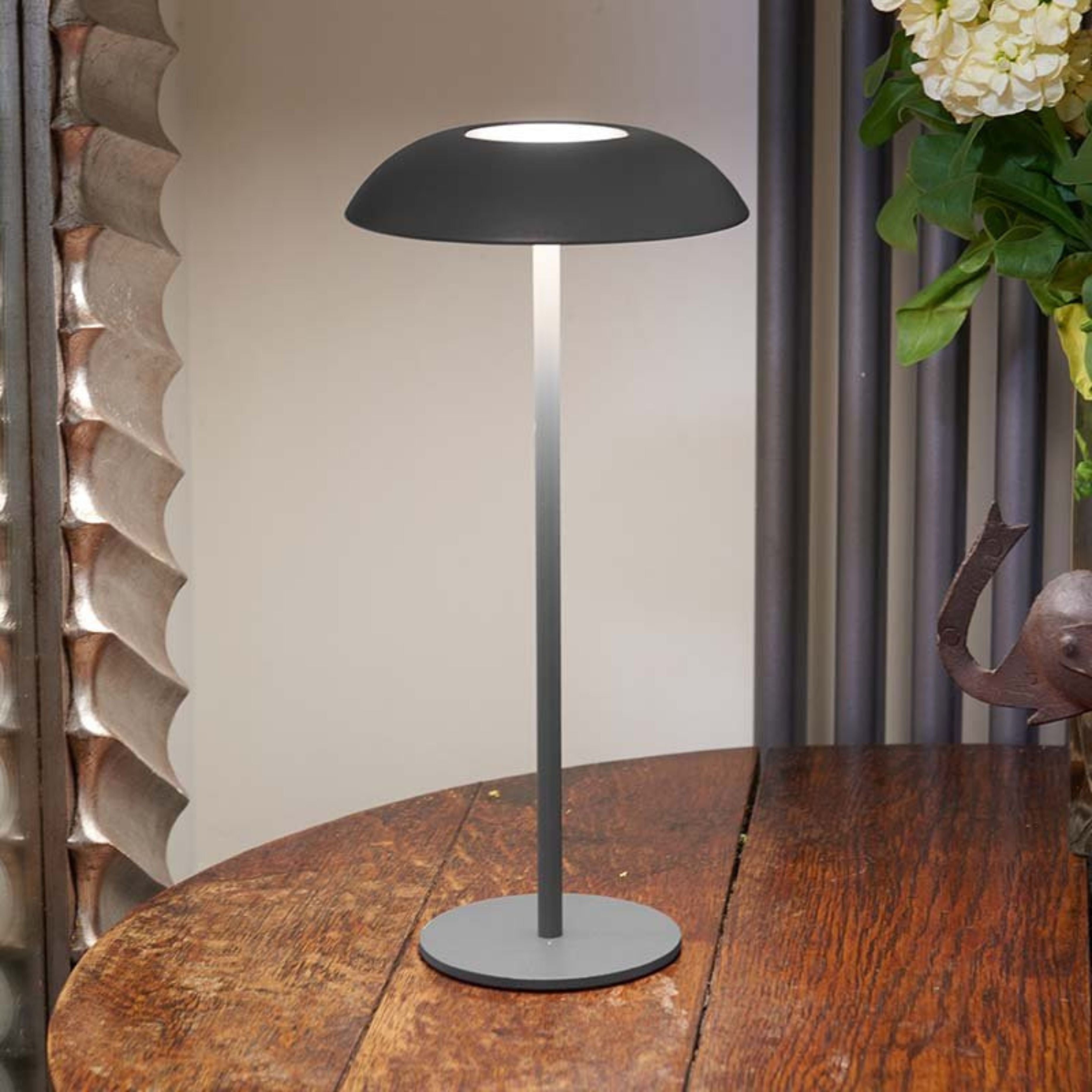 Verona Lamp Slate