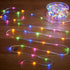 TwoTone Rechargeable String Lights 100