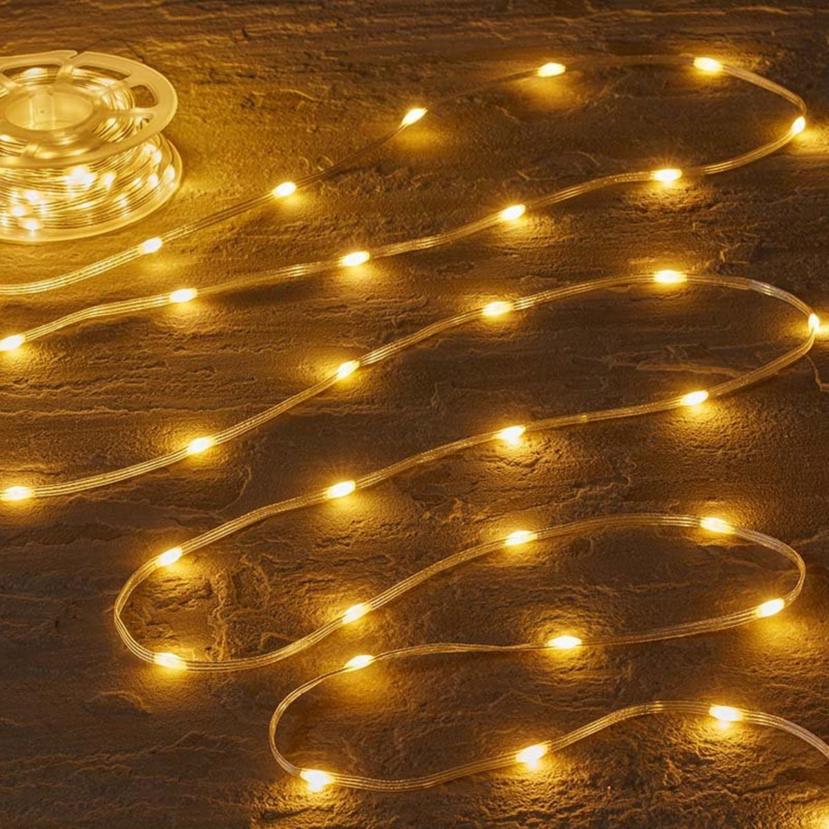 TwoTone Rechargeable String Lights 100