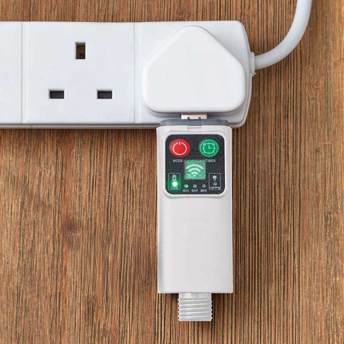 TwoTone Rechargeable String Lights 100