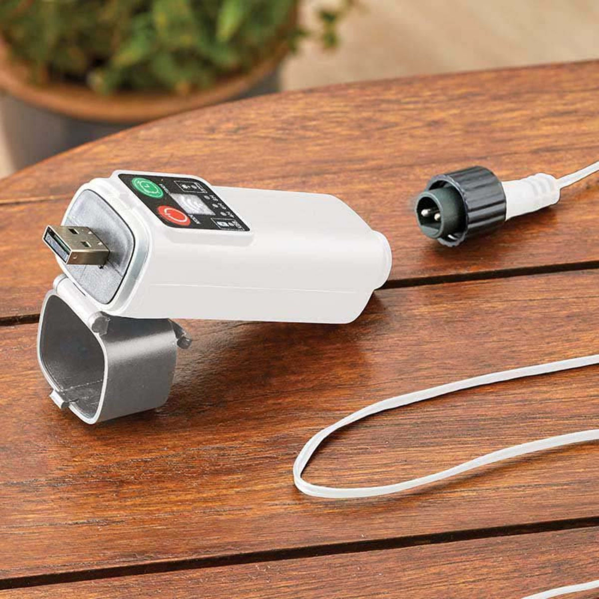 TwoTone Rechargeable String Lights 100
