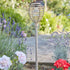Lumina Faux Rattan Stake Light
